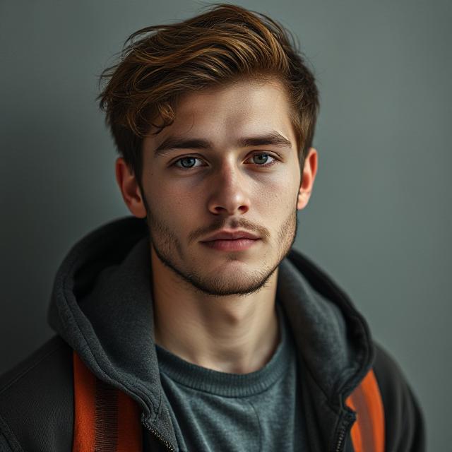 Portret van Thomas