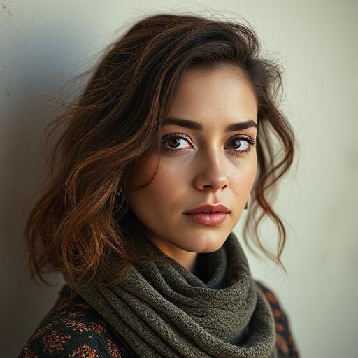 Portret van Mila