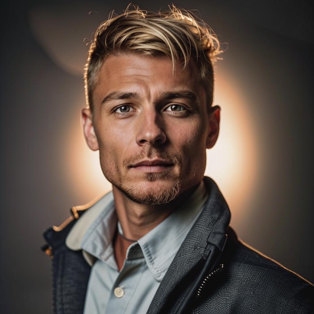 Portret van Jaap